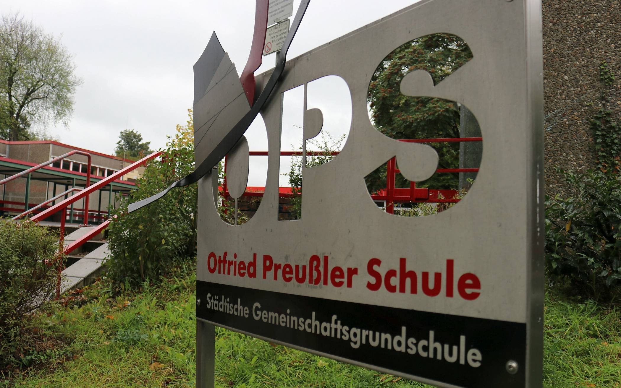 Auf dem Gelände der Otfried-Preußler-Schule ist Platz für eine sechszügige Gesamtschule. 