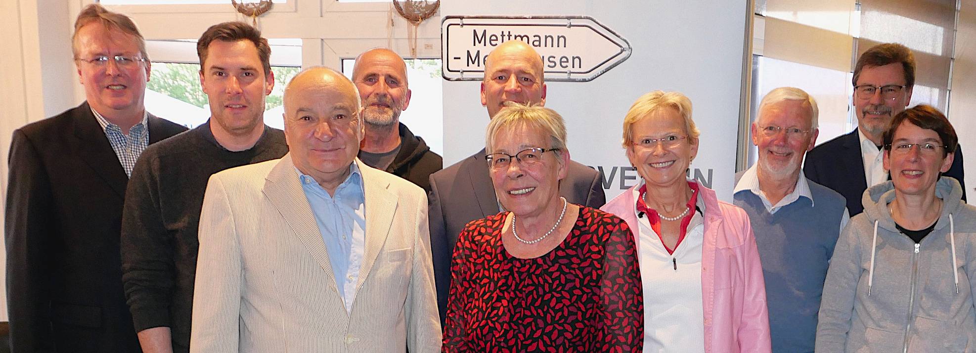 Bürgerverein Metzkausen: Gregor Neumann wiedergewählt