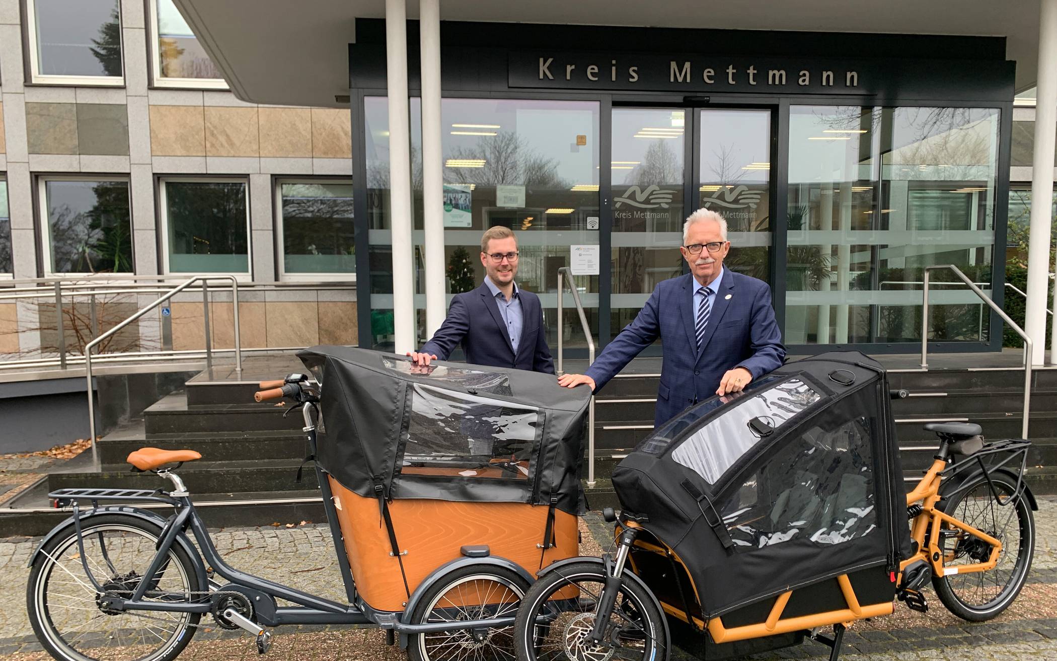 Kreis fördert E-Lastenfahrräder für Privatpersonen