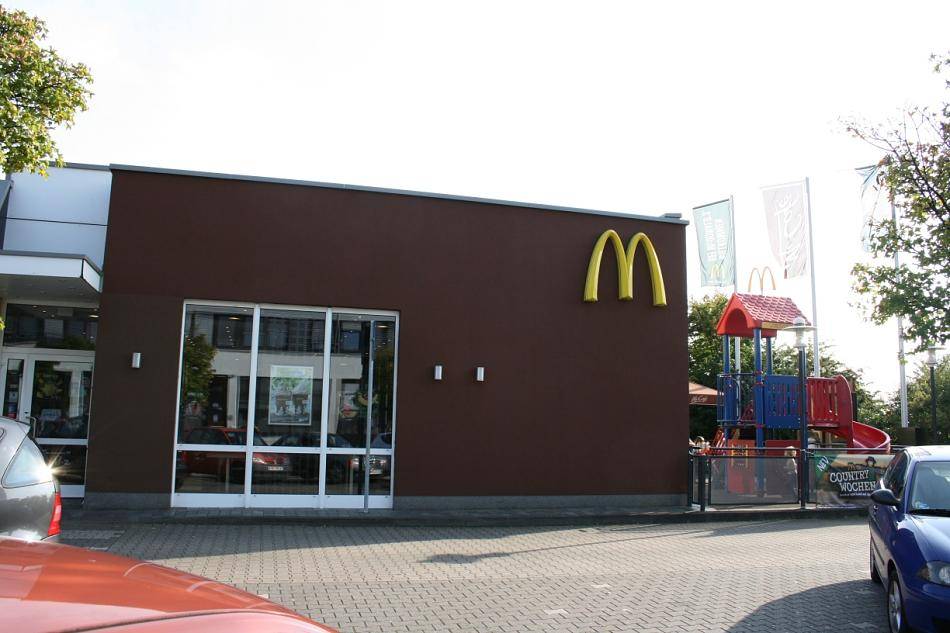 Einbruch bei McDonald's an der Rudolf-Diesel-Straße