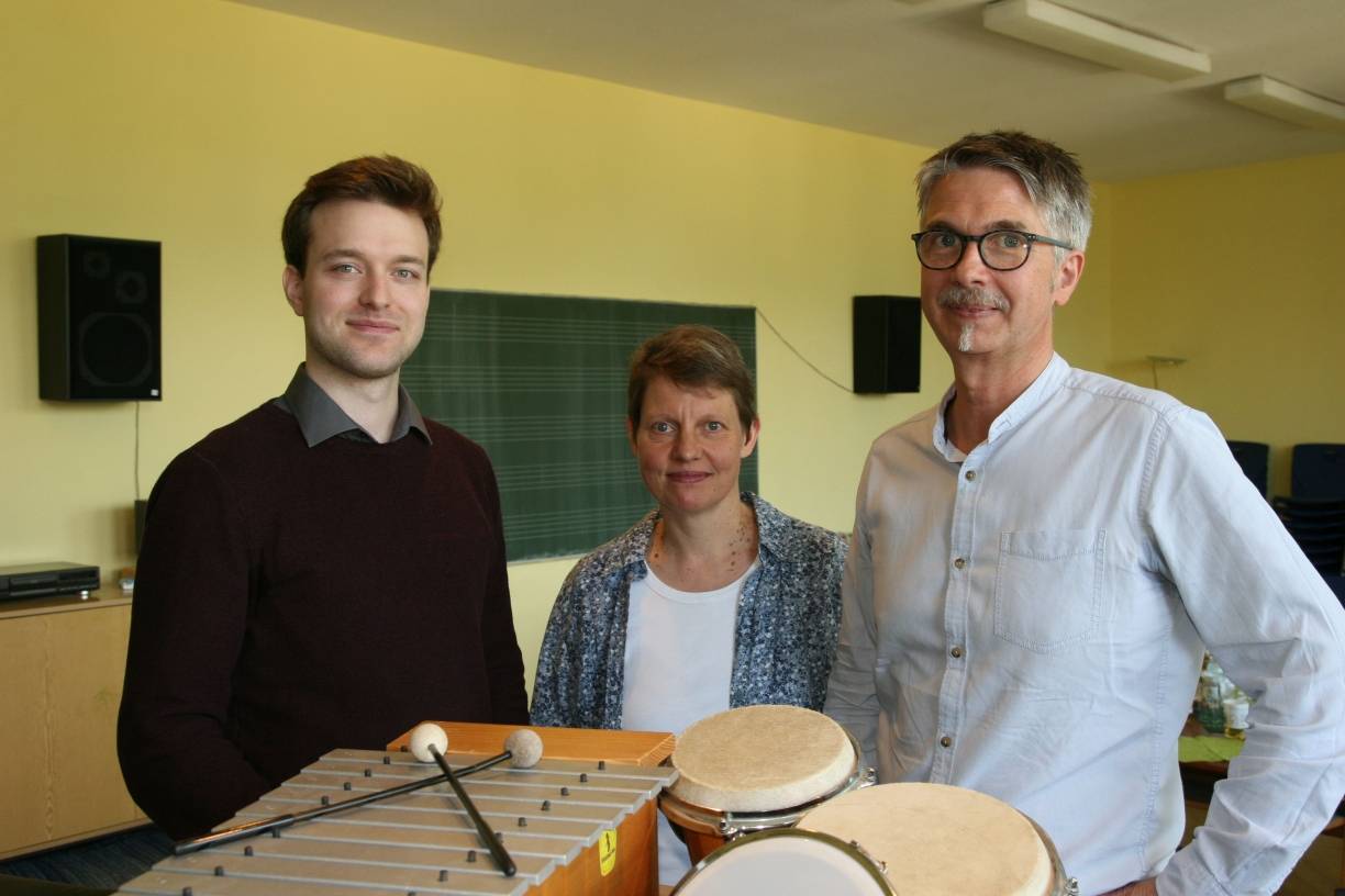 Markus Sich ist neuer Leiter der Musikschule