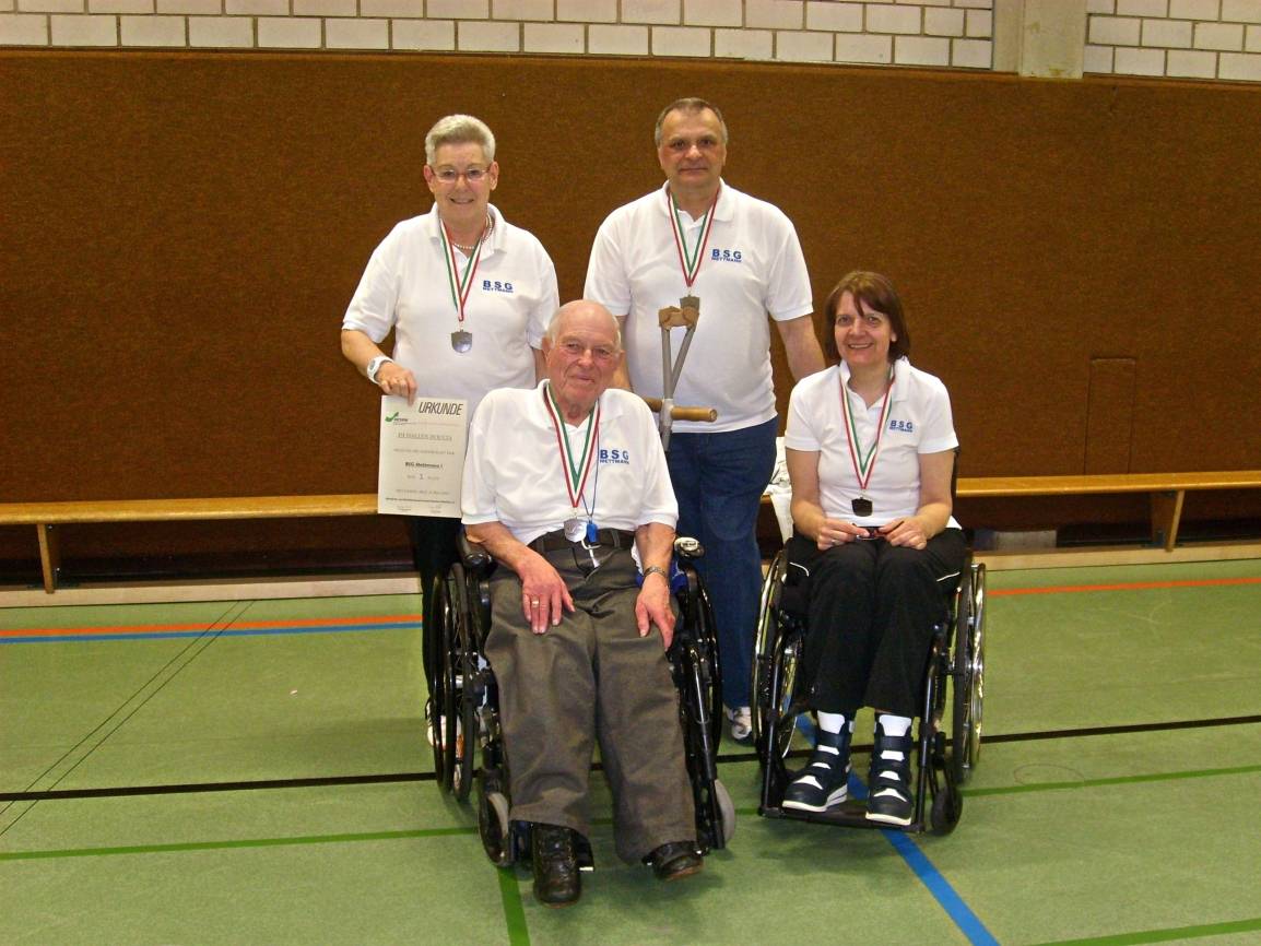 Behinderten Sport Gemeinschaft Mettmann richtet Deutsche Meisterschaften aus