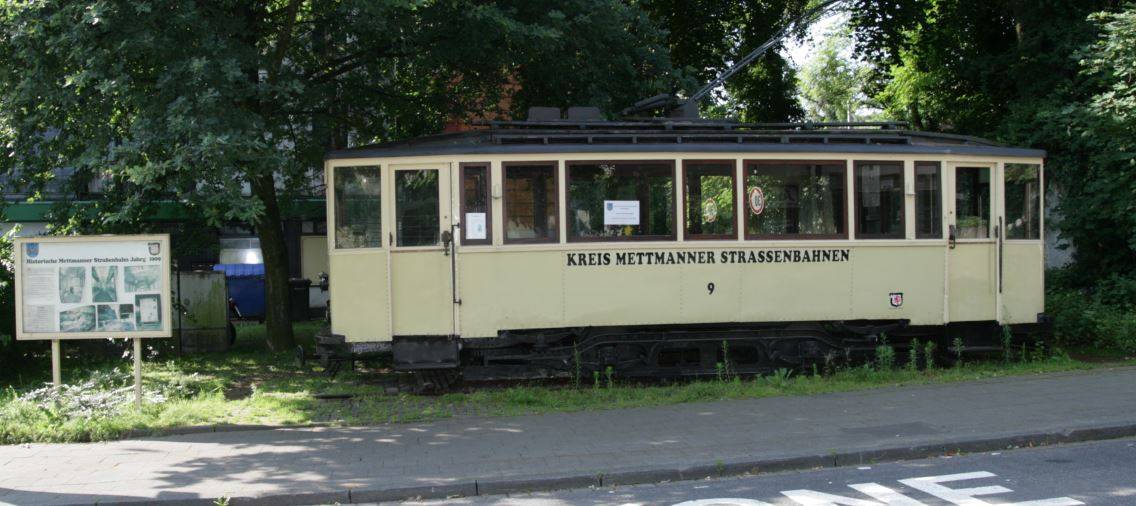 Neuer Standort für die historische Straßenbahn in Aussicht