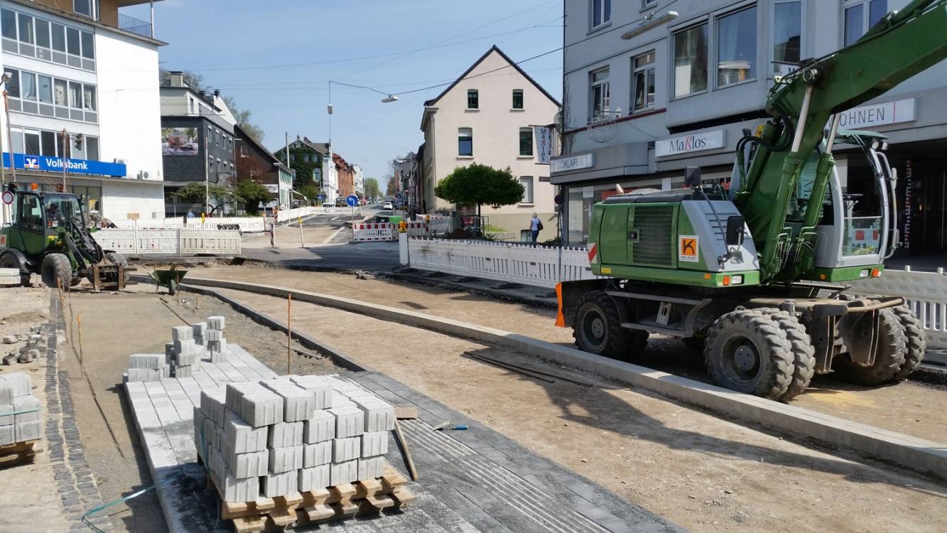 Neuer Bauabschnitt: Vollsperrung der Schwarzbachstraße