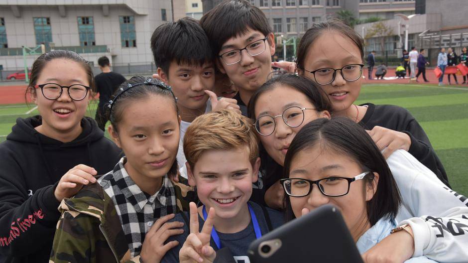 Mettmanner Schüler zu Besuch in China