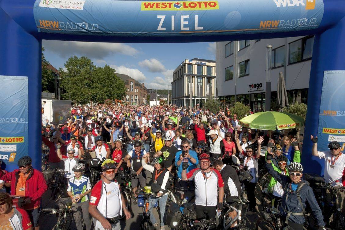 NRW-Radtour mit buntem Rahmenprogramm