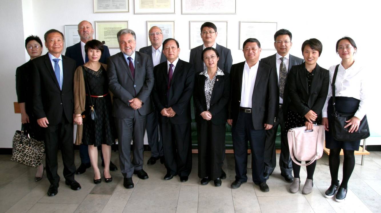 Chinesische Delegation im Rathaus