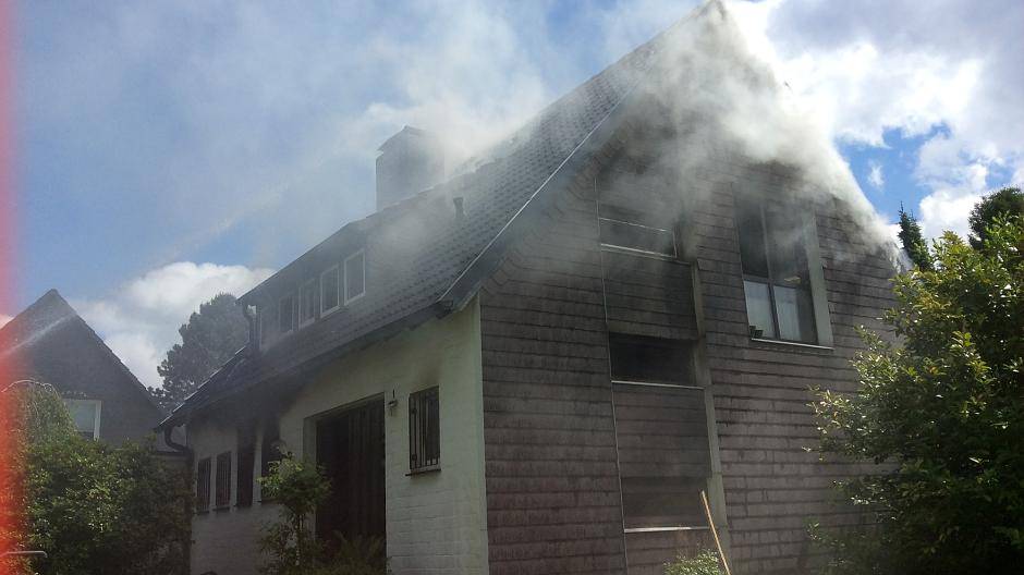 Einfamilienhaus in Metzkausen nach Brand unbewohnbar