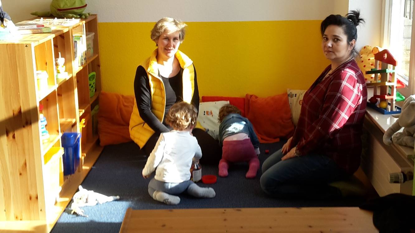 Eröffnung der Kindertagespflegestelle „UmpaLumpa“ in Mettmann