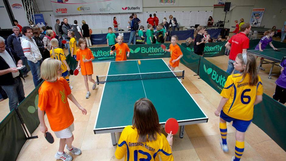 Tischtennisturnier für Schüler in Mettmann