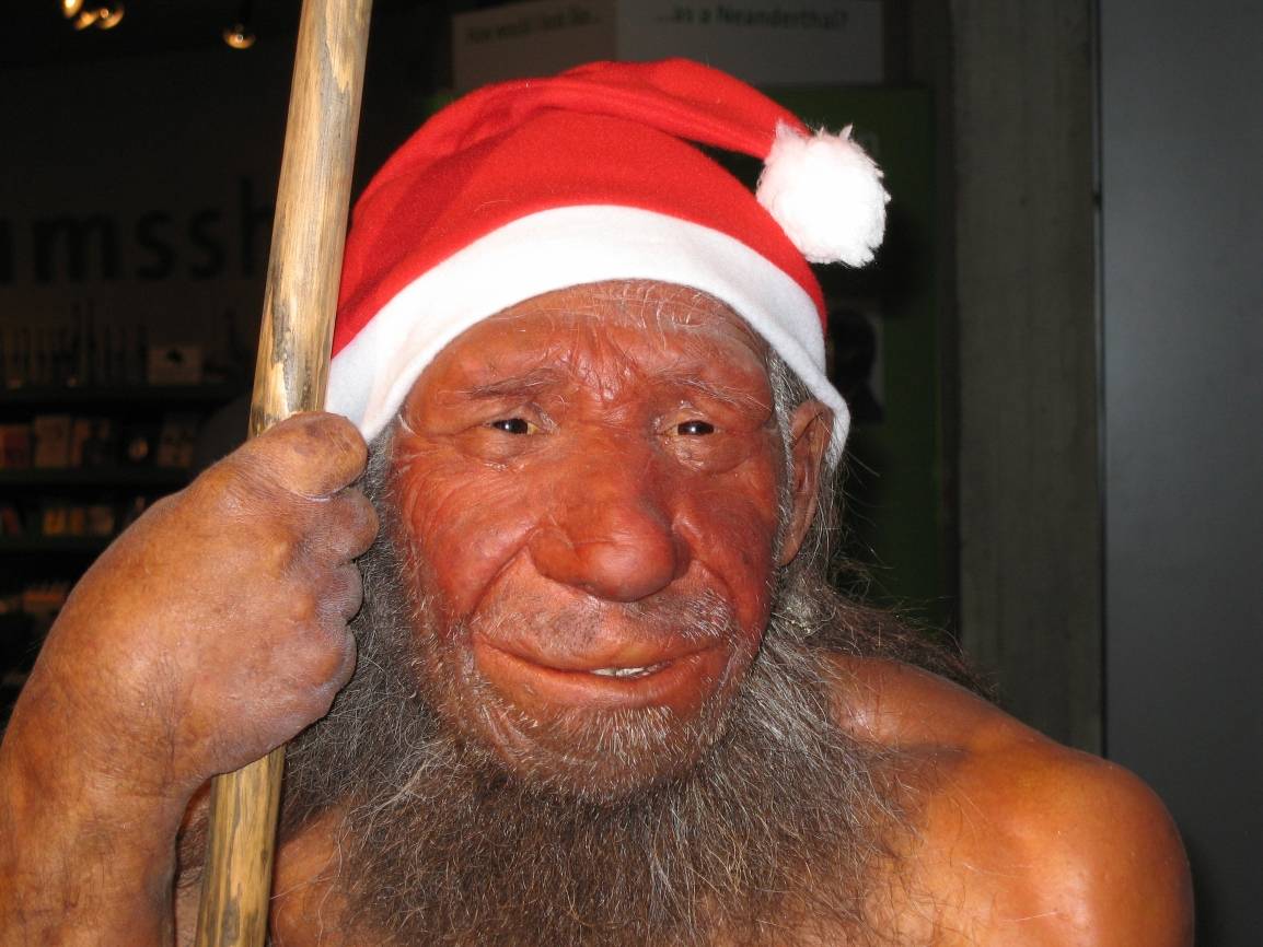 Neanderthal Museum am 2. Weihnachtsfeiertag und Neujahr geöffnet