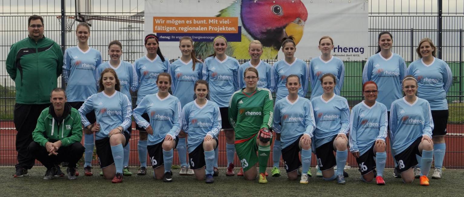 Fußballdamen steigen in die Bezirksliga auf