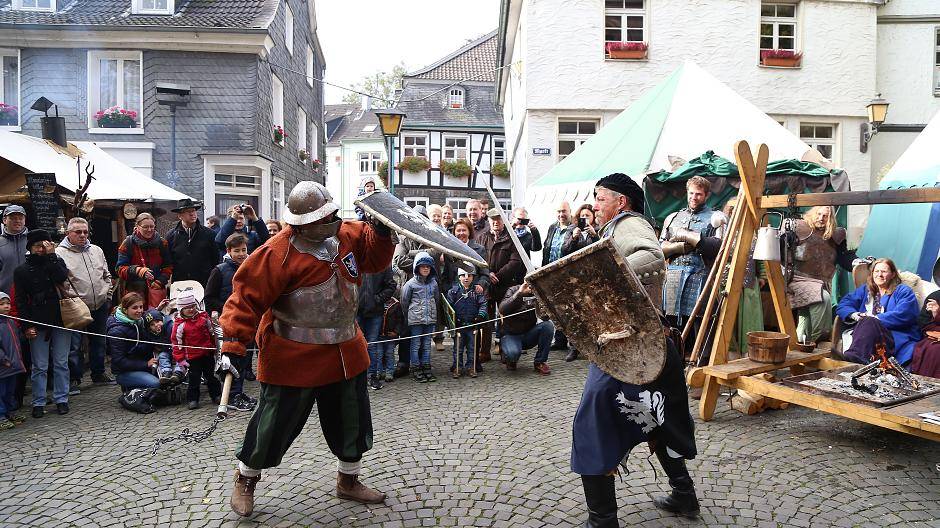 Das Mittelalter hält Einzug in Mettmann