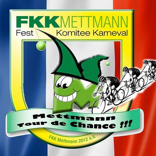 Neues Karnevalsmotto für Mettmann lautet "Tour de Chance"