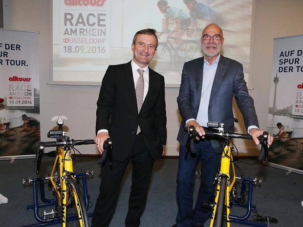Auf der Spur der Tour - alltours wird Titelsponsor des "Race am Rhein"