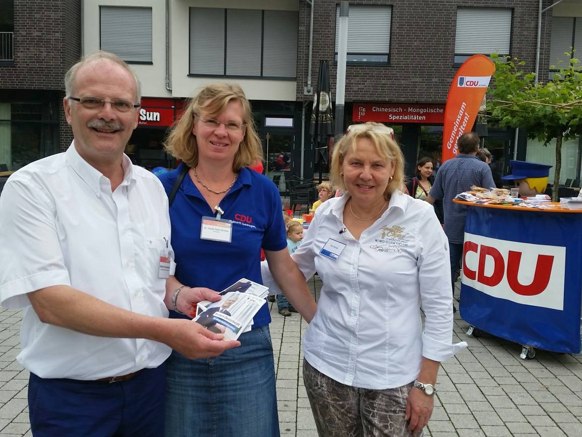 CDU startet Wahlkampf