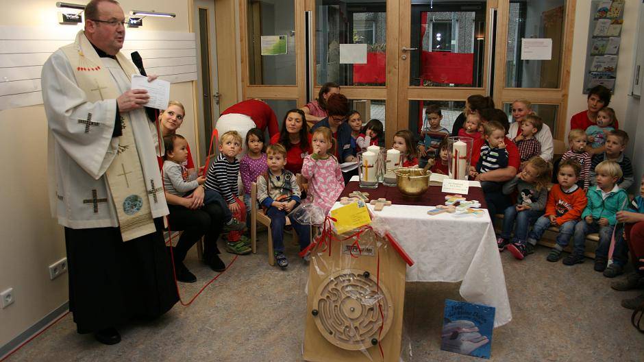 Kindergarten Am Goldberg feierlich eingeweiht