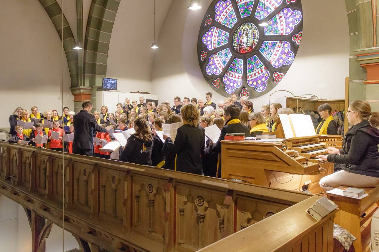 150 Jahre Kirchenmusik