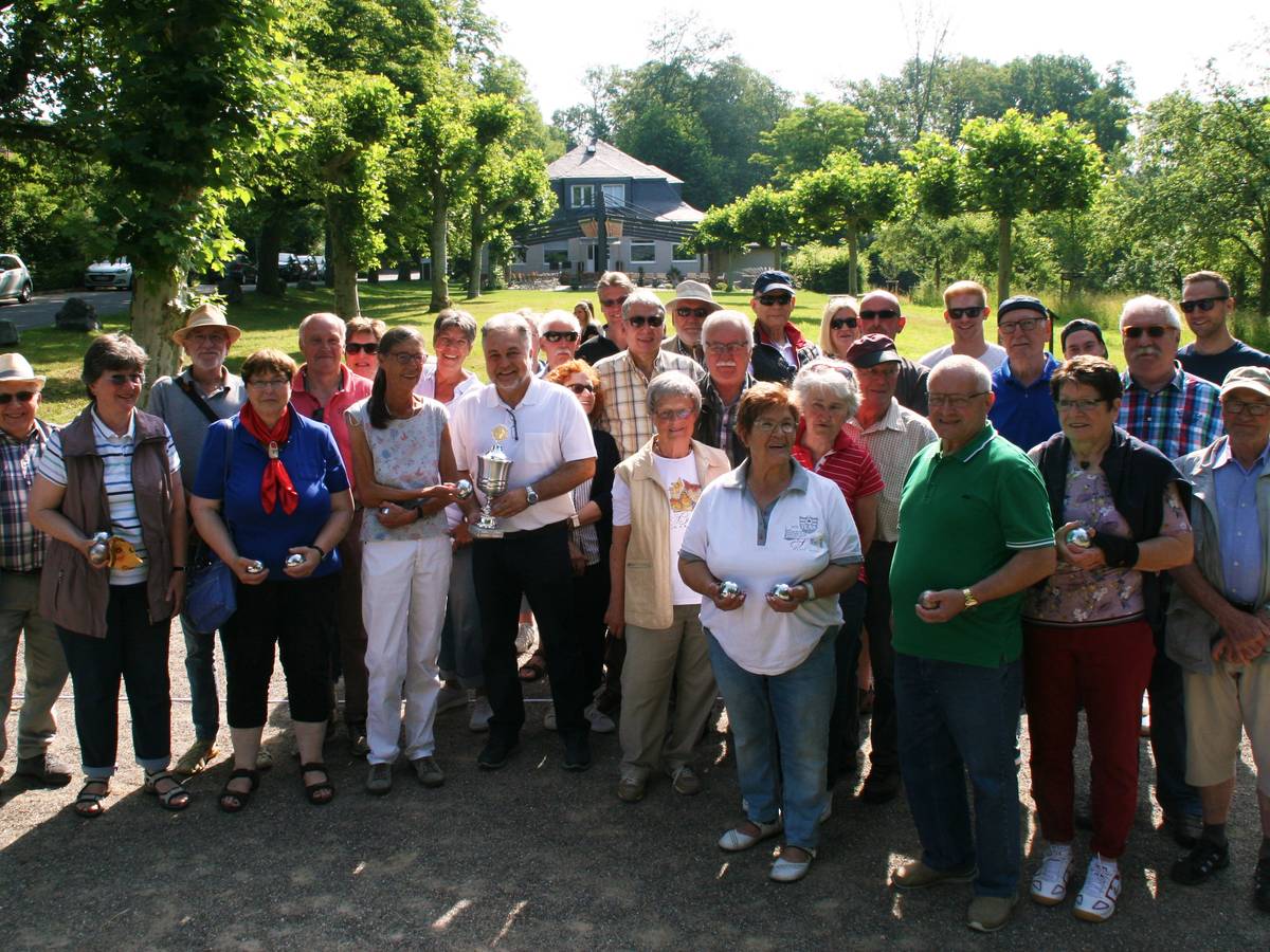 Boule-Meisterschaft in Mettmann

