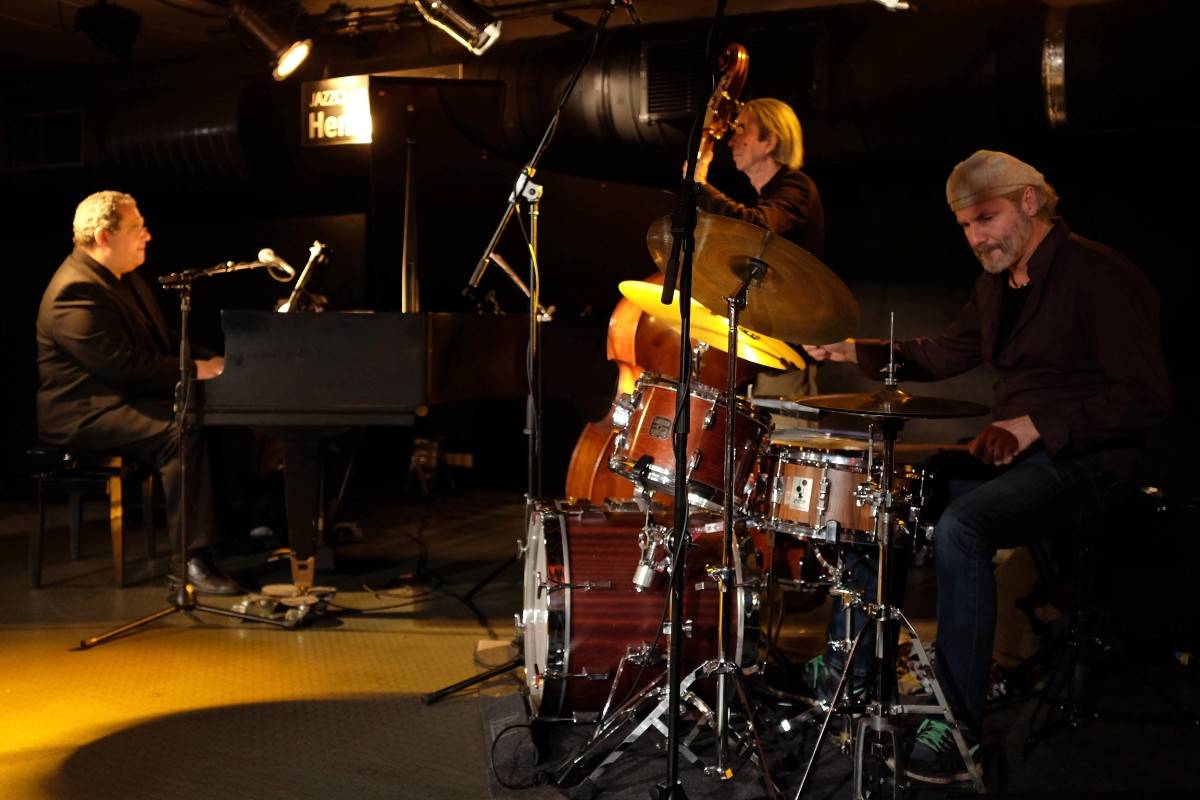 Das Gregory Gaynair-Jazz Trio.