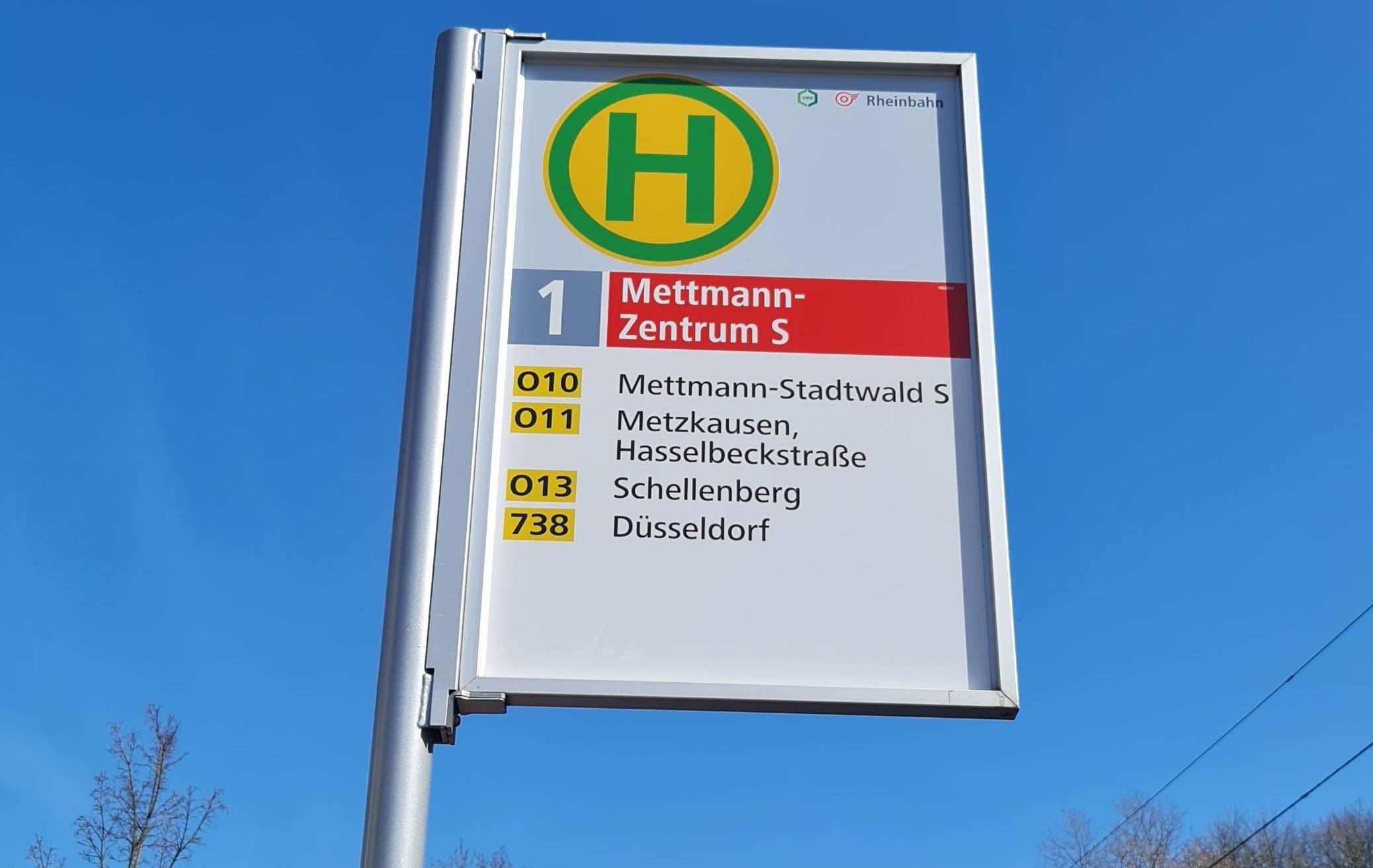  Nach den Osterferien wird die Lücke im Fahrplan der 011 geschlossen. 