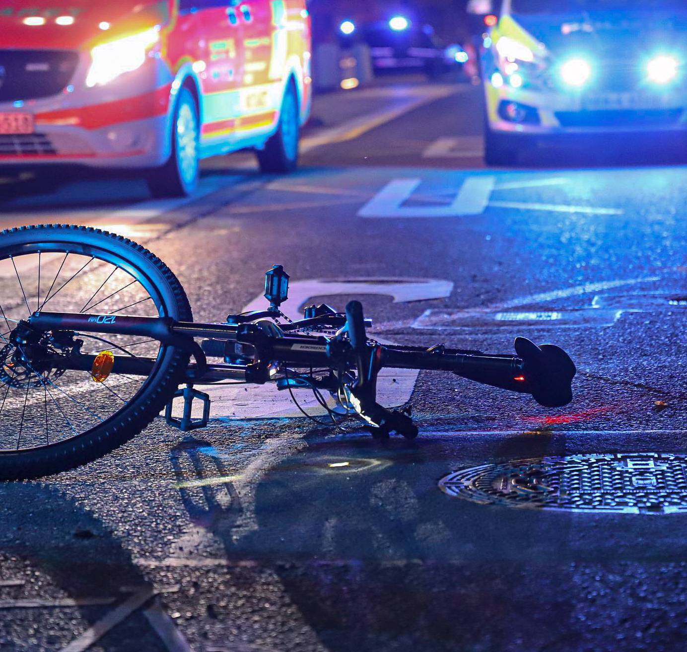 Deutlich weniger Verkehrsunfälle