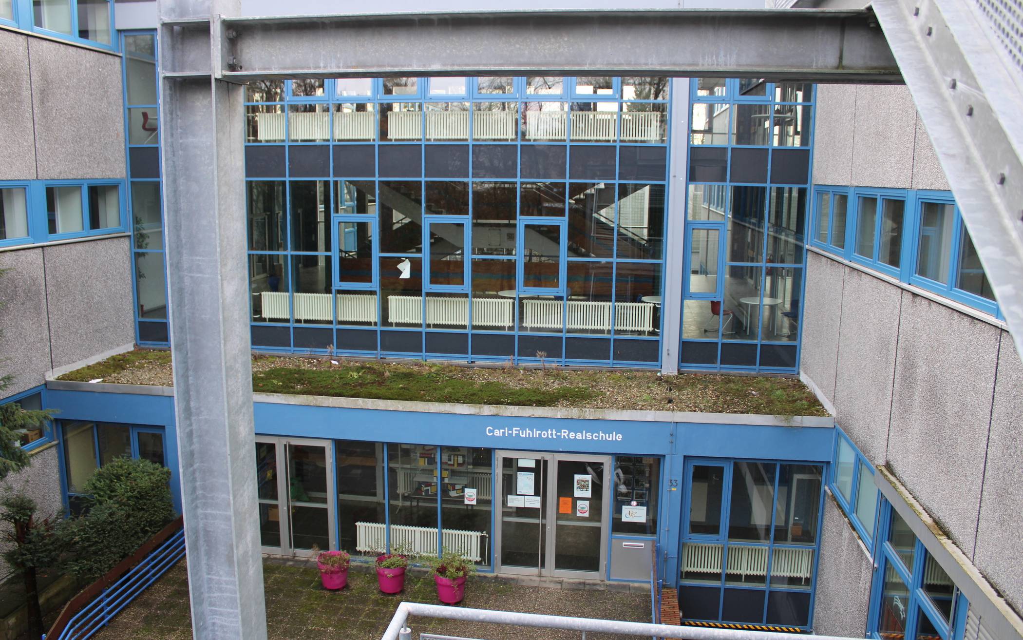 Die Carl-Fuhlrott-Realschule soll nach dem Willen