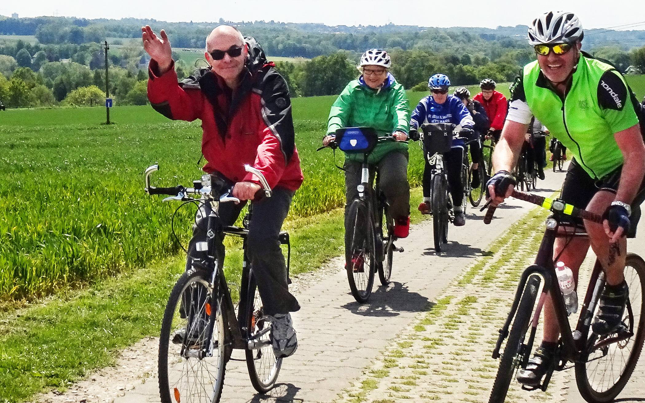  Macht Spaß und setzt ein Zeichen für mehr Umweltbewusstsein: Stadtradeln. 