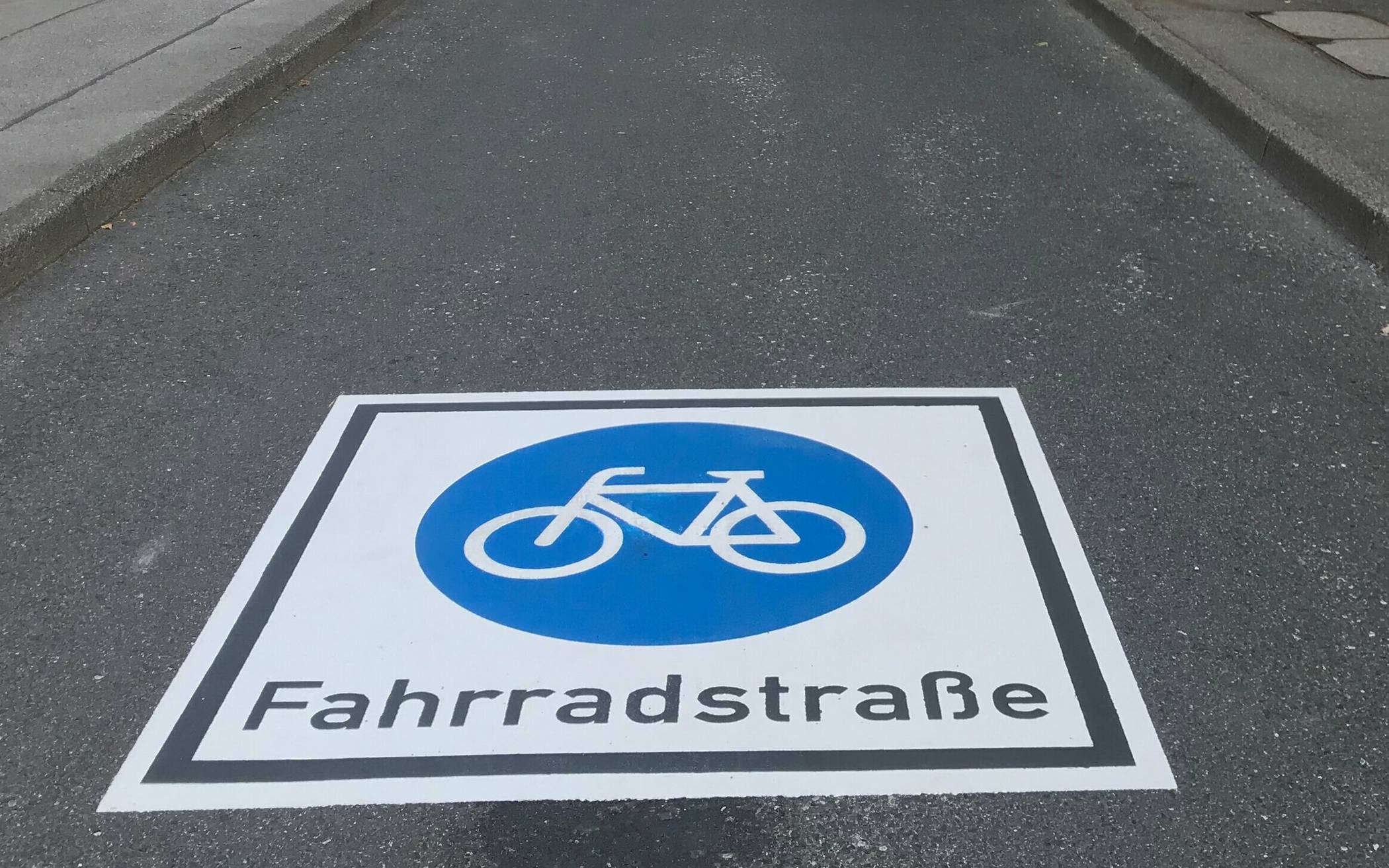 Mettmanns zweite Fahrradstraße