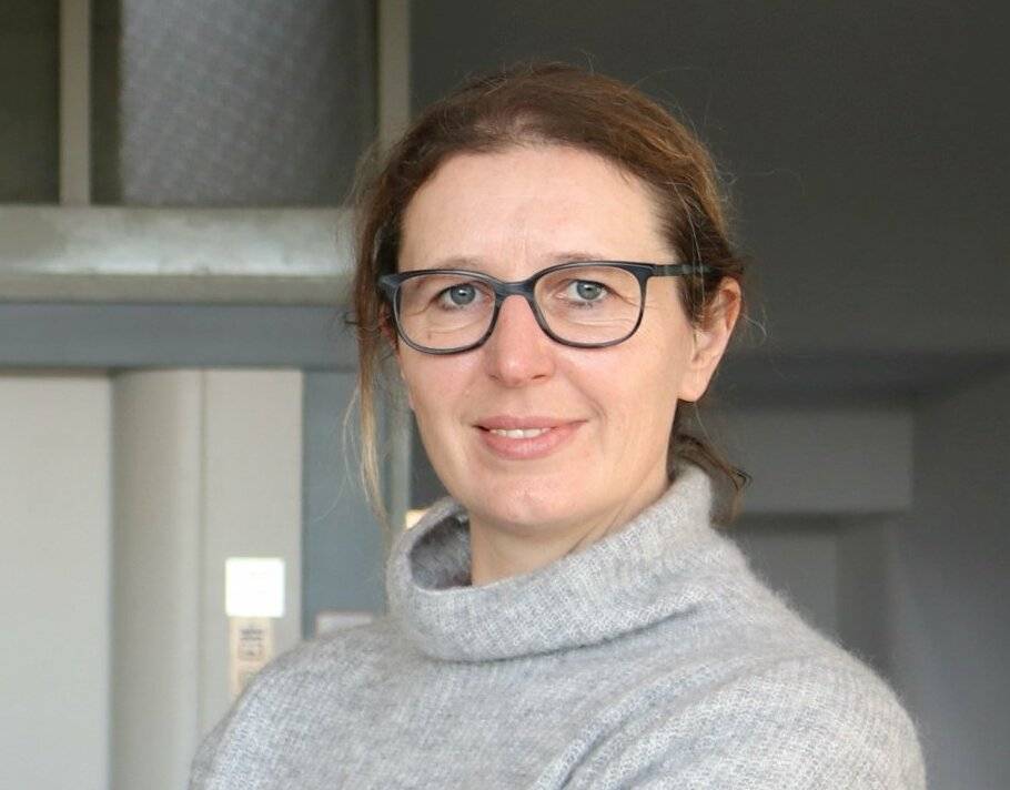  Bürgermeisterin Sandra Pietschmann. 