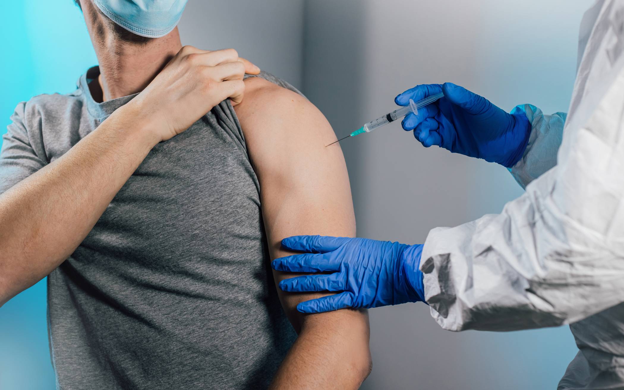 Corona-Pandemie: Freie Termine im Impfzentrum des Kreises
