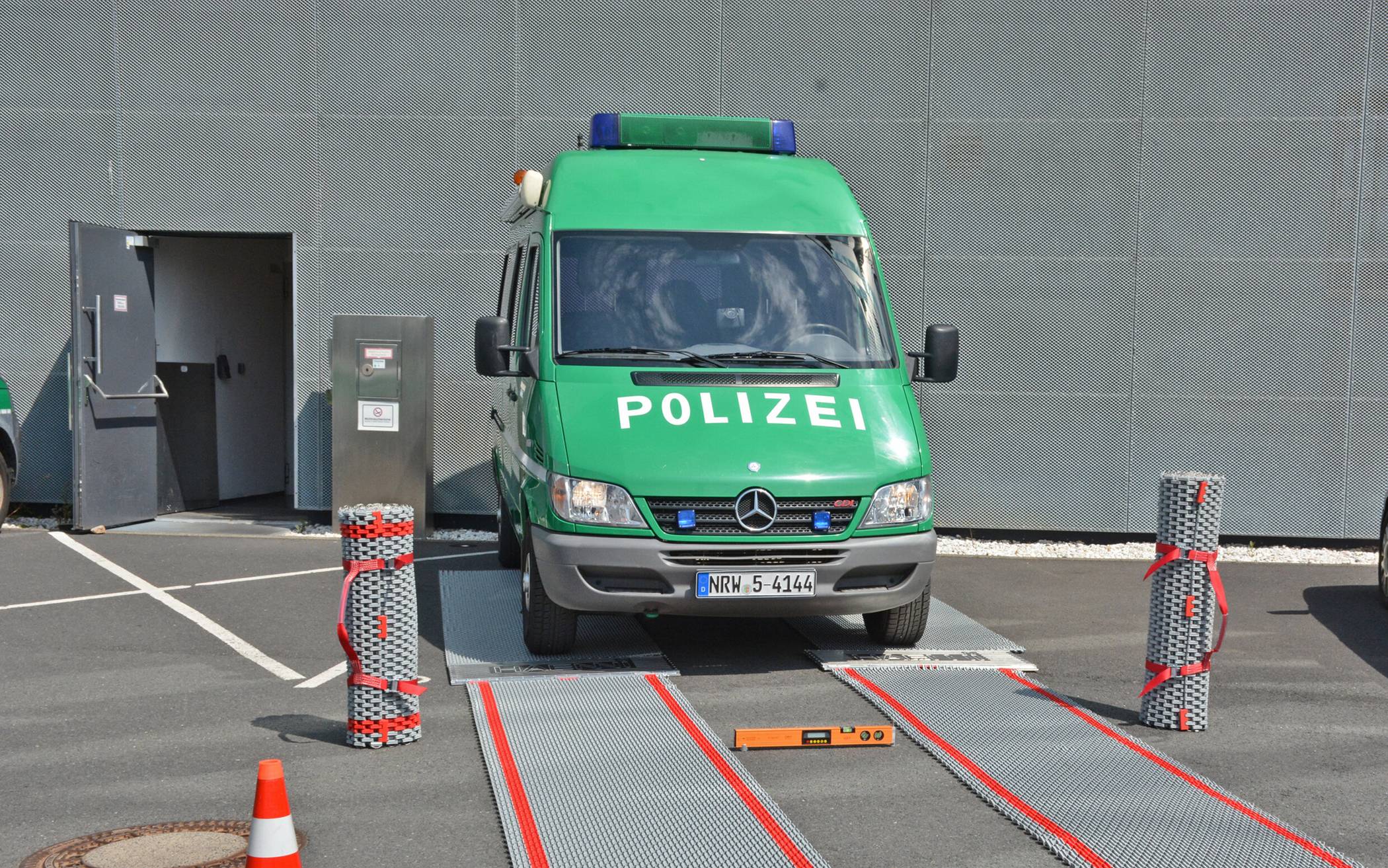 Polizei bietet Wohnwagen- und Wohnmobil-Verwiegungen an: Sicher in den Urlaub