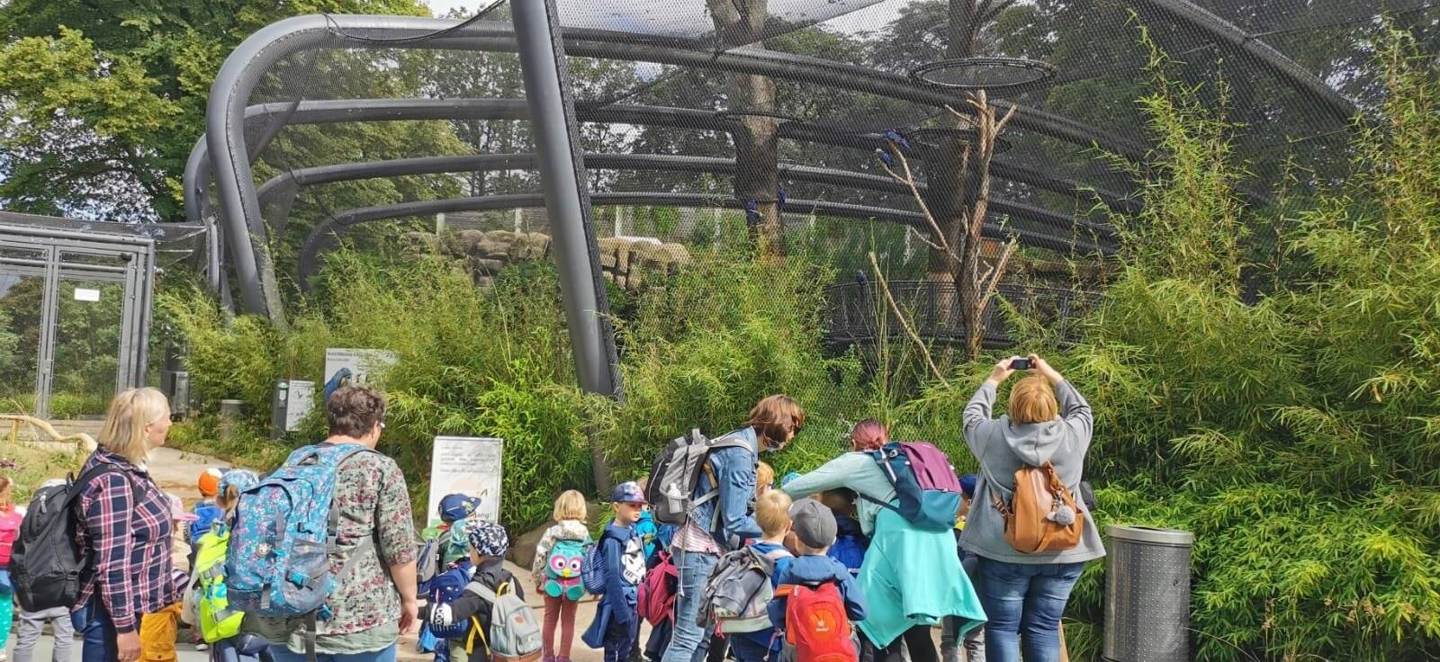 Kita Obschwarzbach auf großer Fahrt