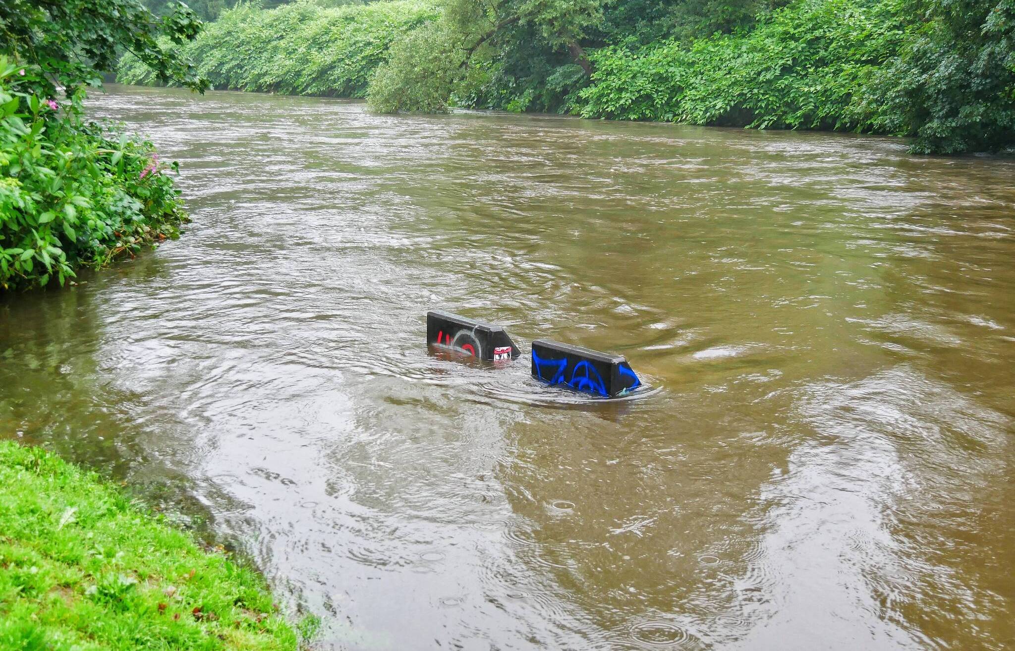 Starkregen: Erste Einsatzbilanz der Kreispolizeibehörde Mettmann