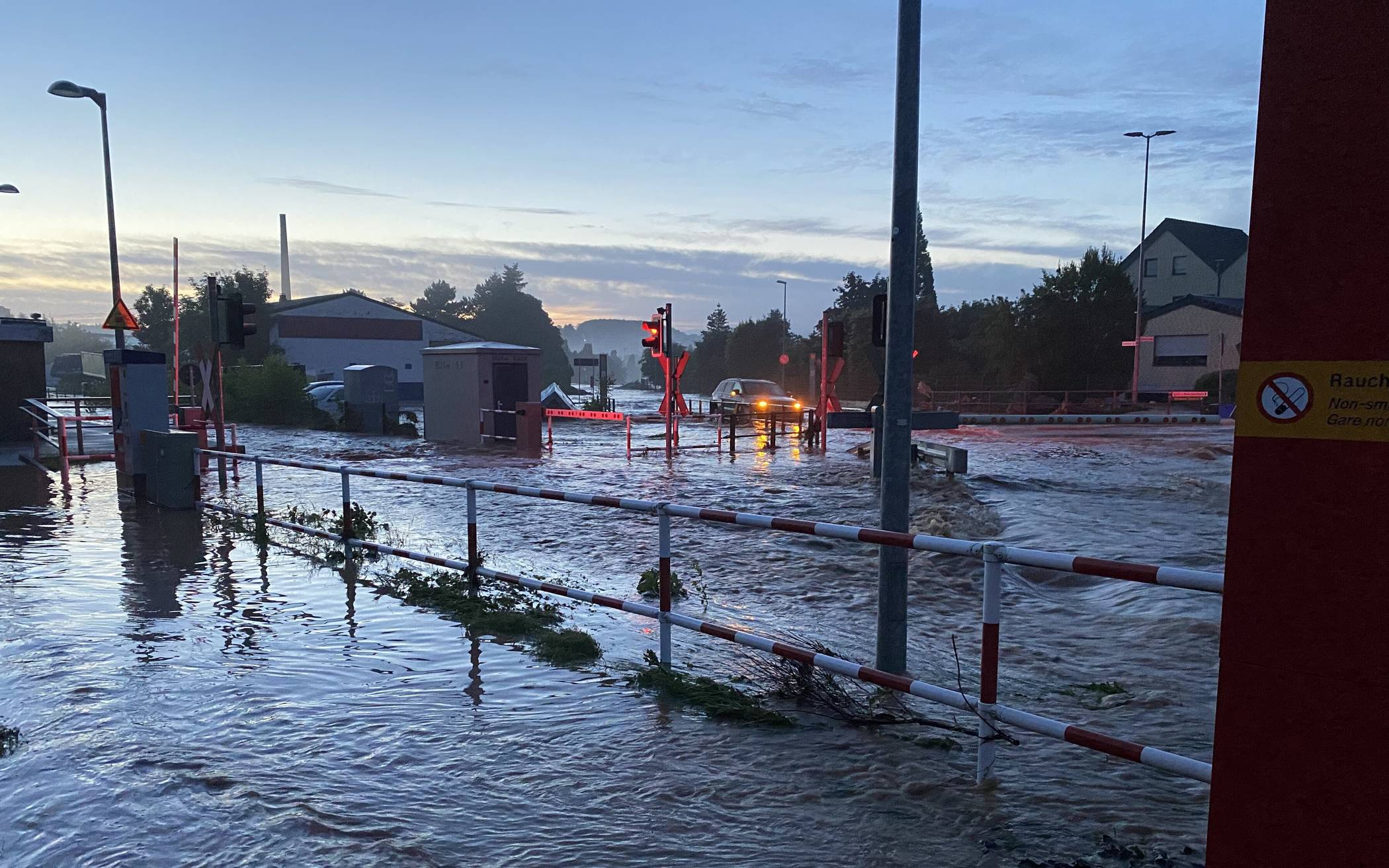 Aufruf des DRK Kreis Mettmann: Hochwasser im Kreis Mettmann – Ihre Spende ist gefragt