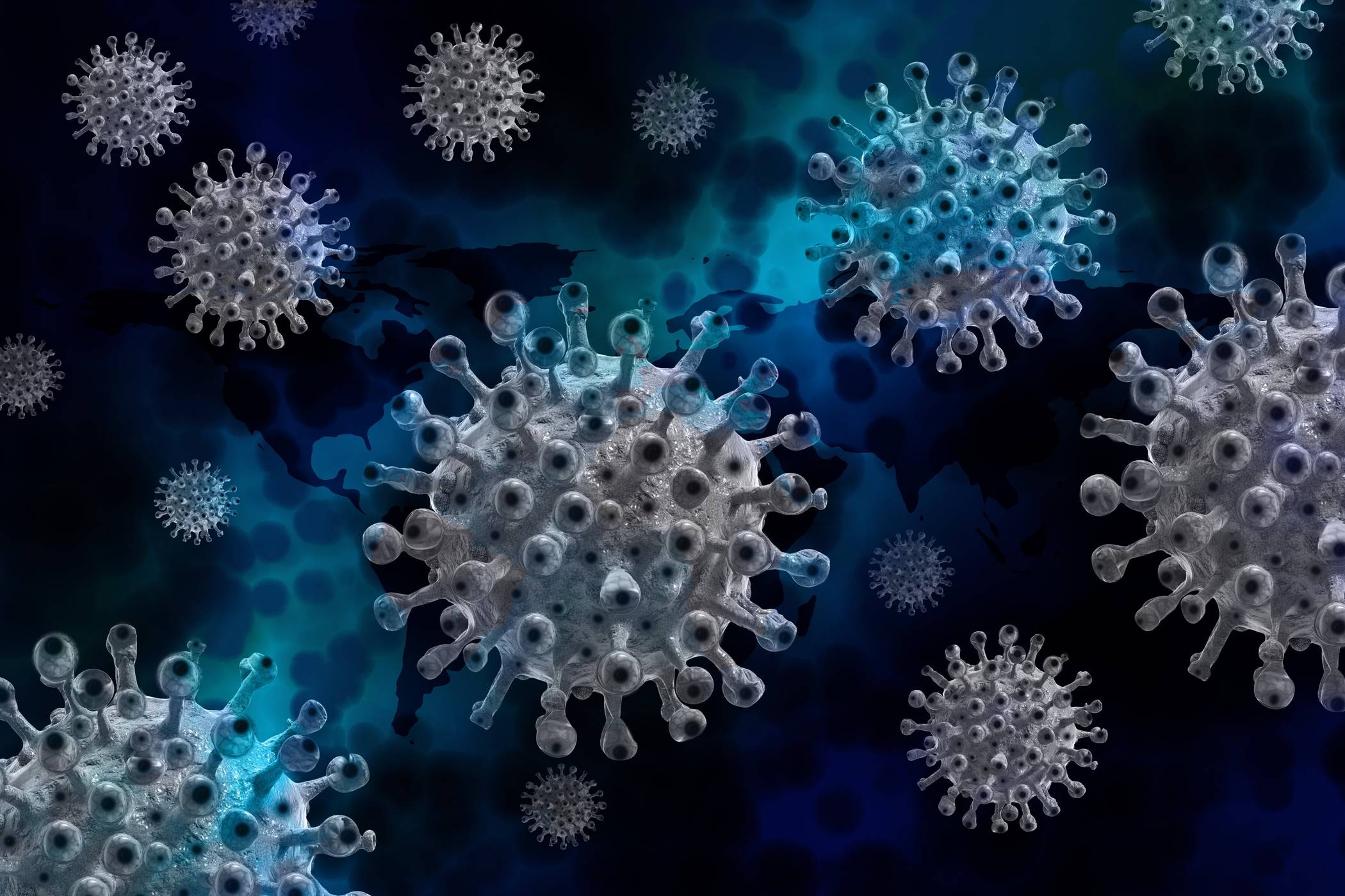  Corona-Virus. 
