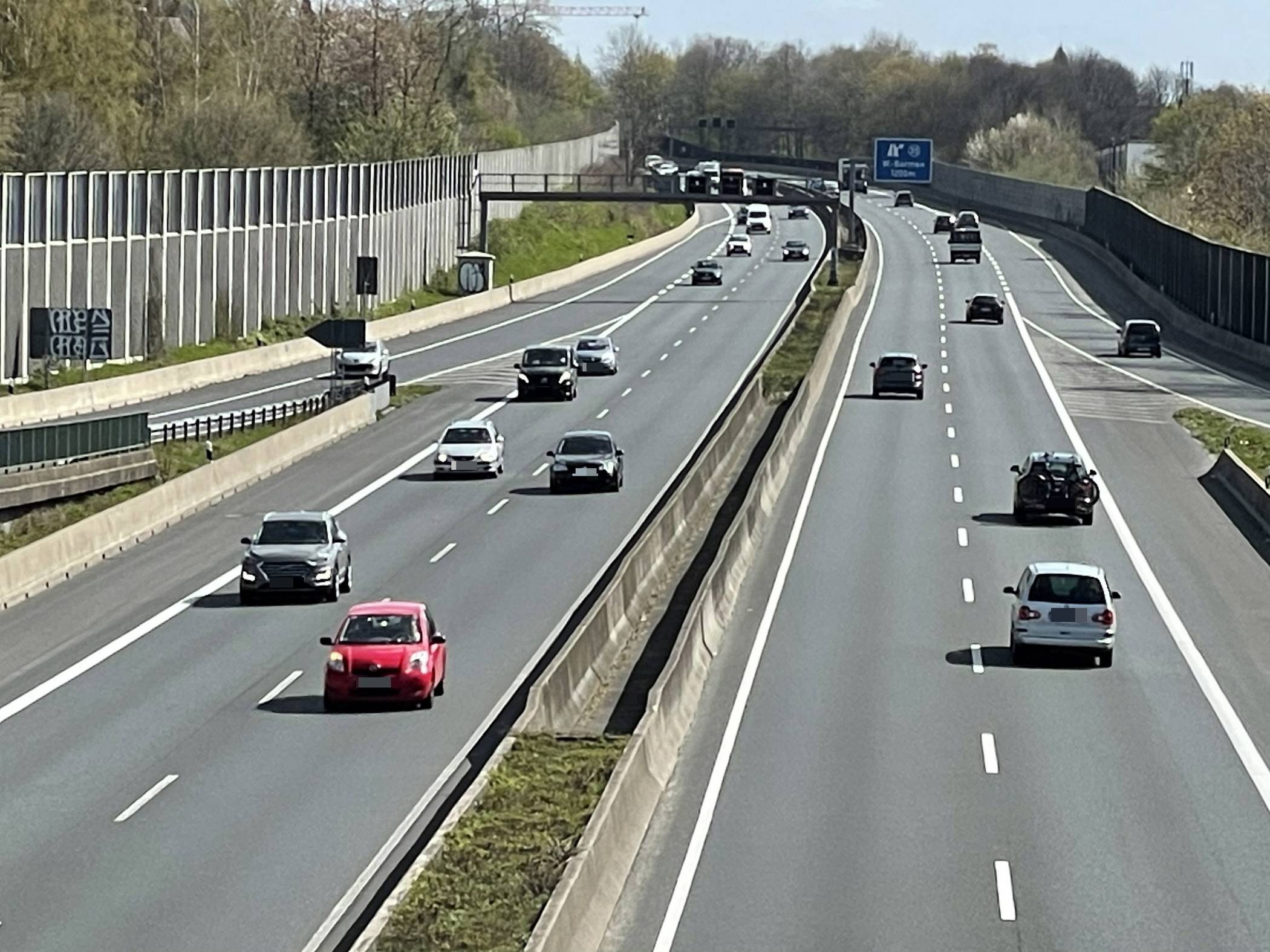 Achtung, Umleitung!: A3/A46: Vollsperrungen im Kreuz Hilden an drei Wochenenden