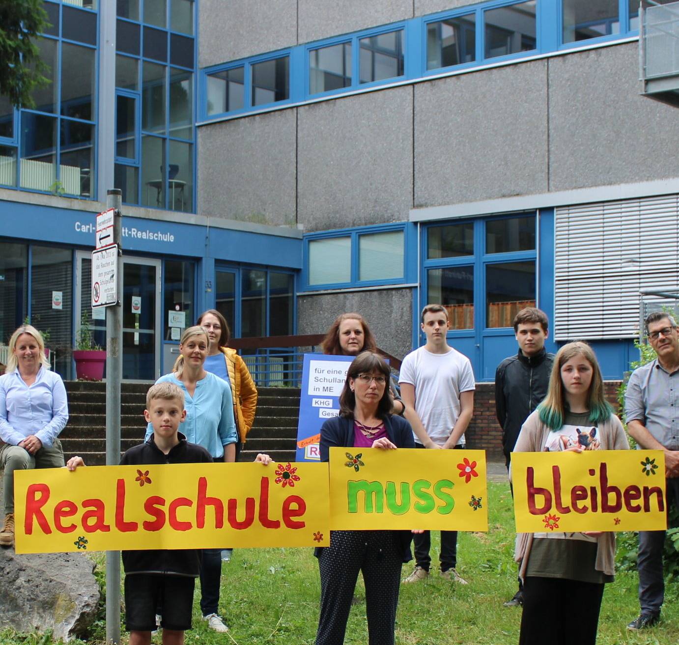  „Chance auf politischen Frieden vertan“: Der Protest für den Erhalt der Realschule trug keine Früchte. 
  