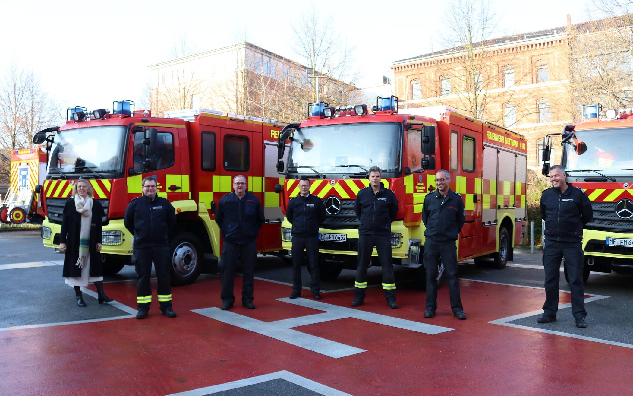 Neue Fahrzeuge für Feuerwehr