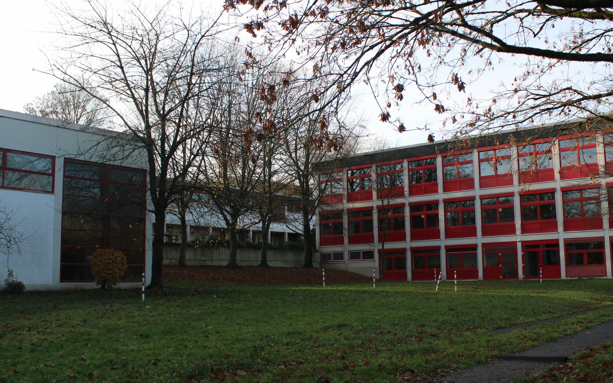  Die neue Gsamtschule am Borner Weg startete im Sommer mit fünf Zügen. Einige Kinder konnten bei der Anmeldung nicht berücksichtigt werden. 