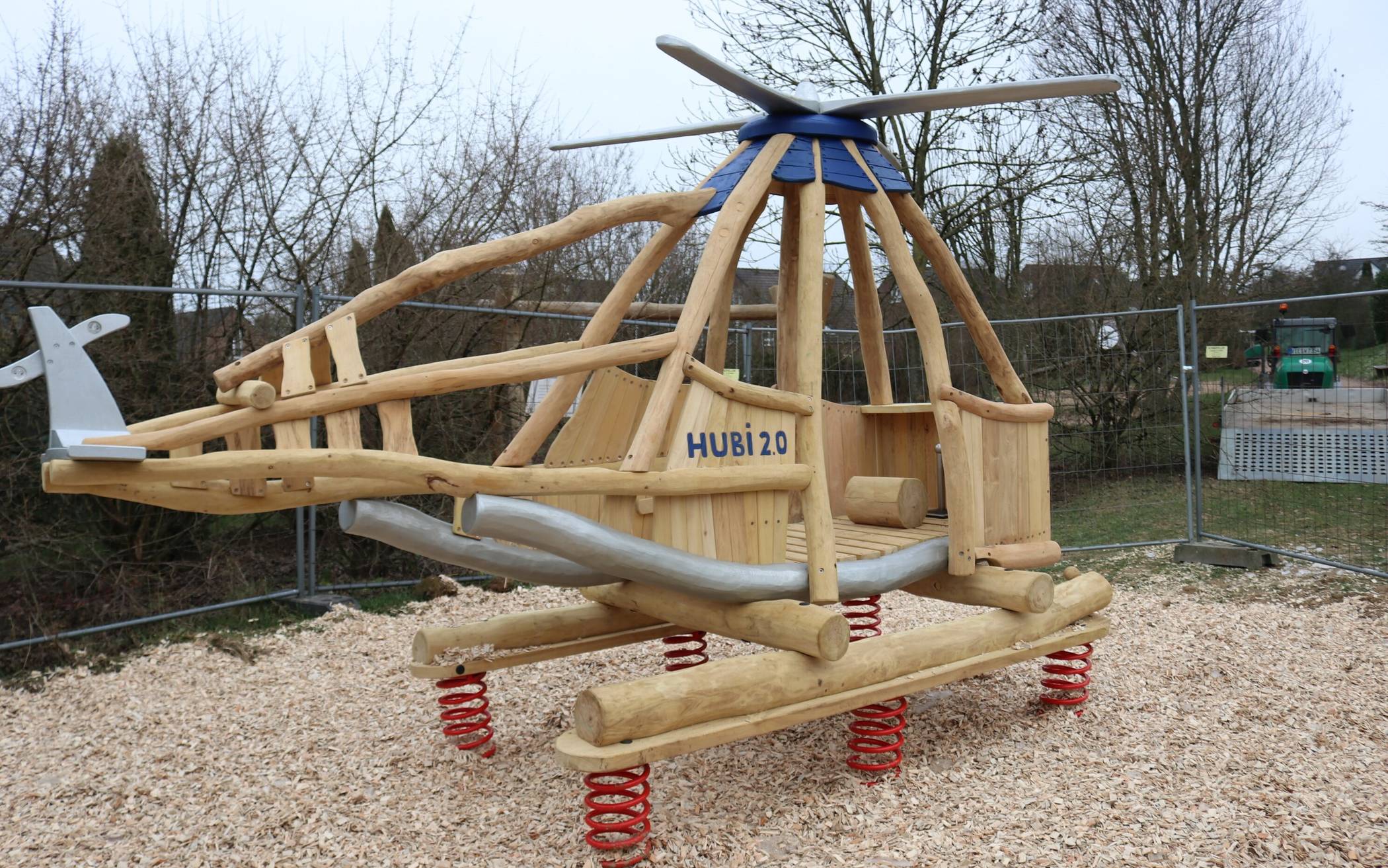  „Hubi 2.0“ wird voraussichtlich in der zweiten Ferienwoche zum Spielen freigegeben. 