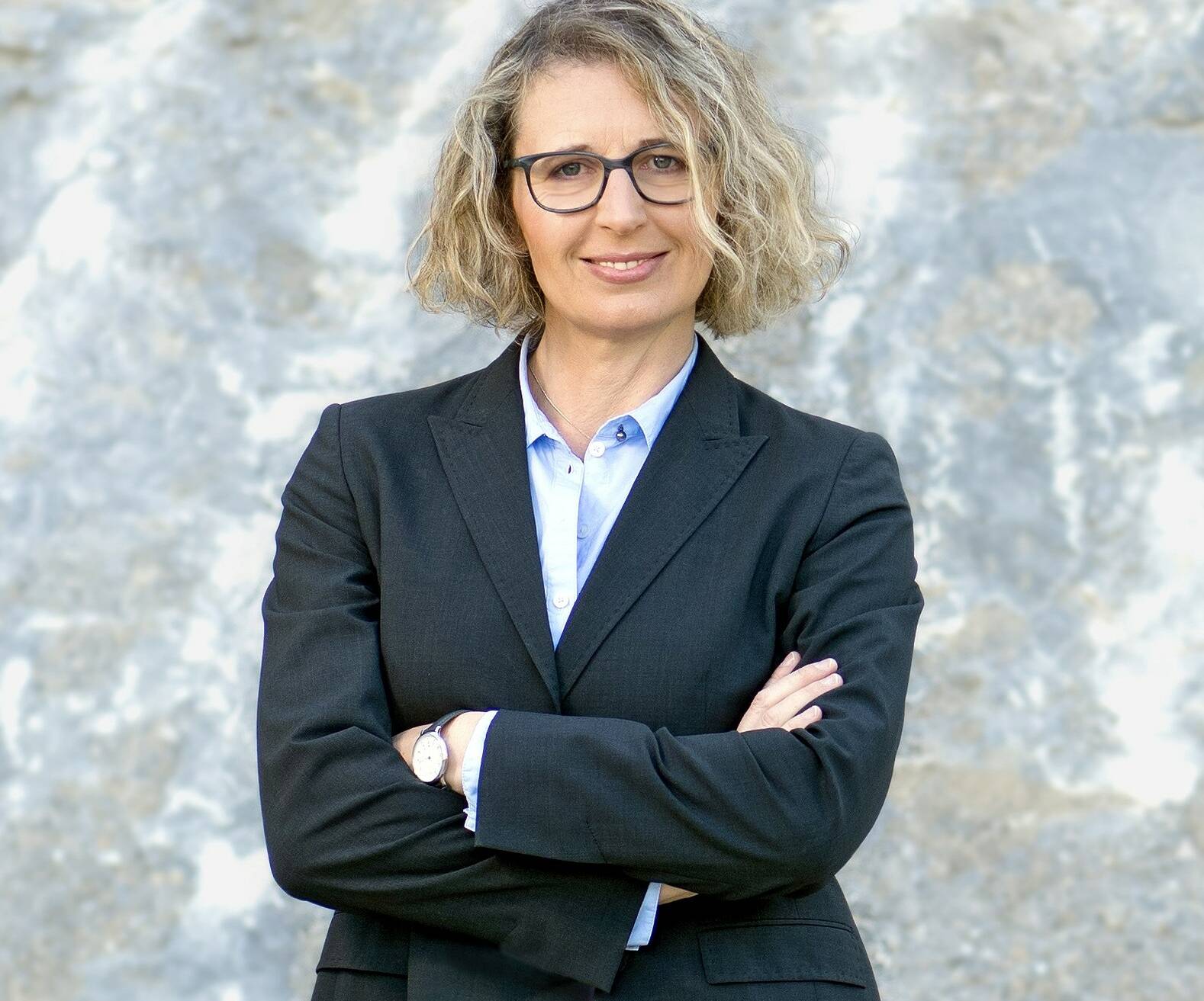  Bürgermeisterin Sandra Pietschmann. 