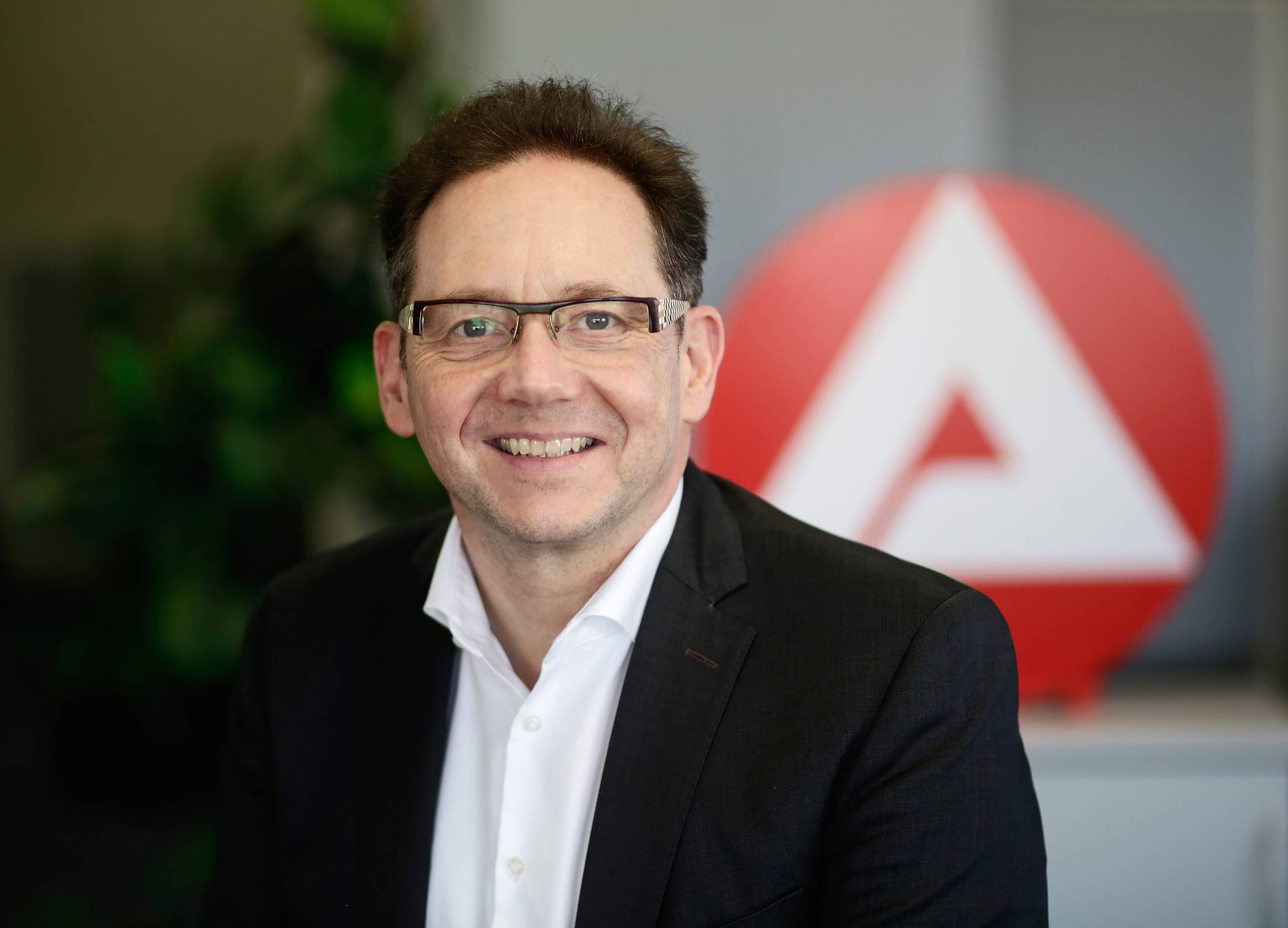  Arbeitsagentur-Chef Karl Tymister. 