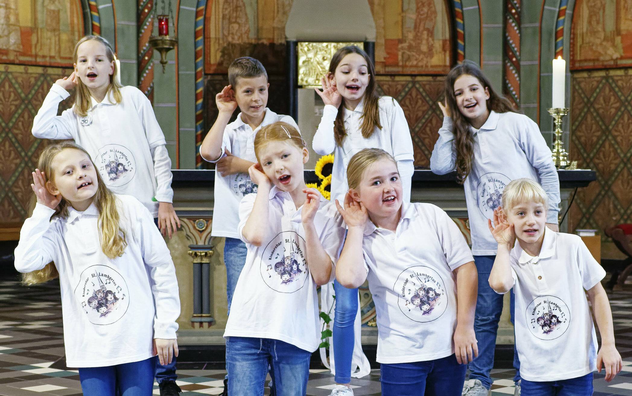 Neuer Kinderchorkurs an St. Lambertus