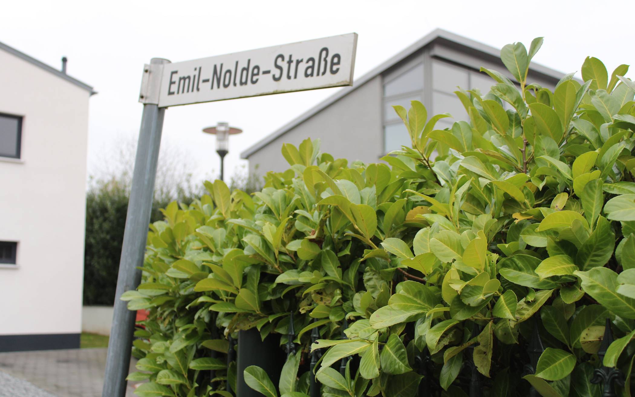 Emil-Nolde-Straße Mettmann.&#x21e5;Foto: D. Herrmann