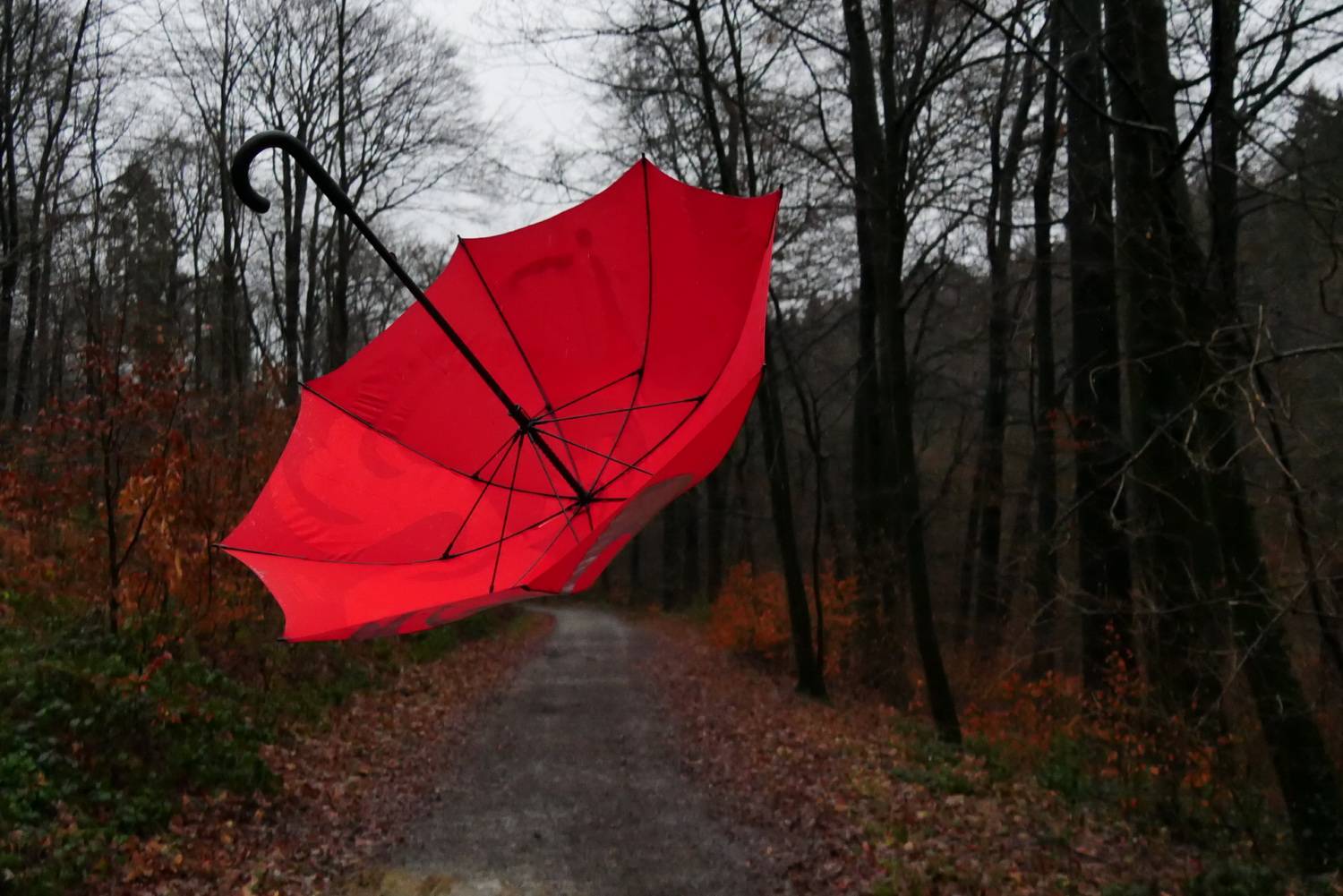 Sturm zieht auf.