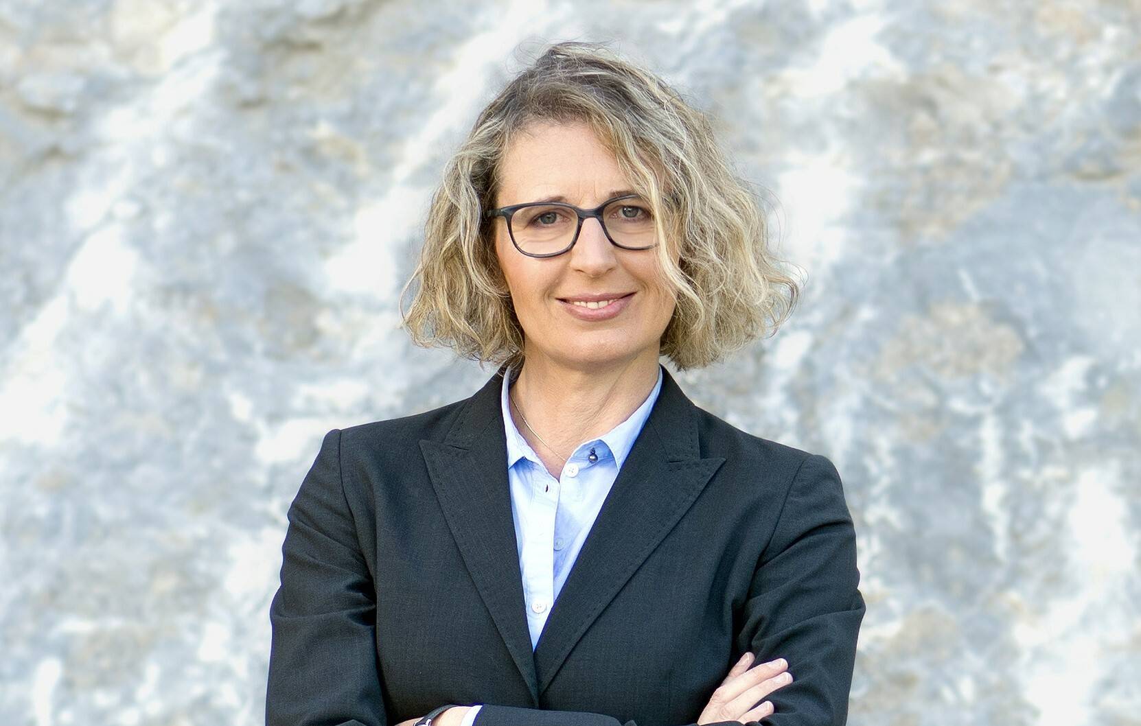 Bürgermeisterin Sandra Pietschmann steht vor großen