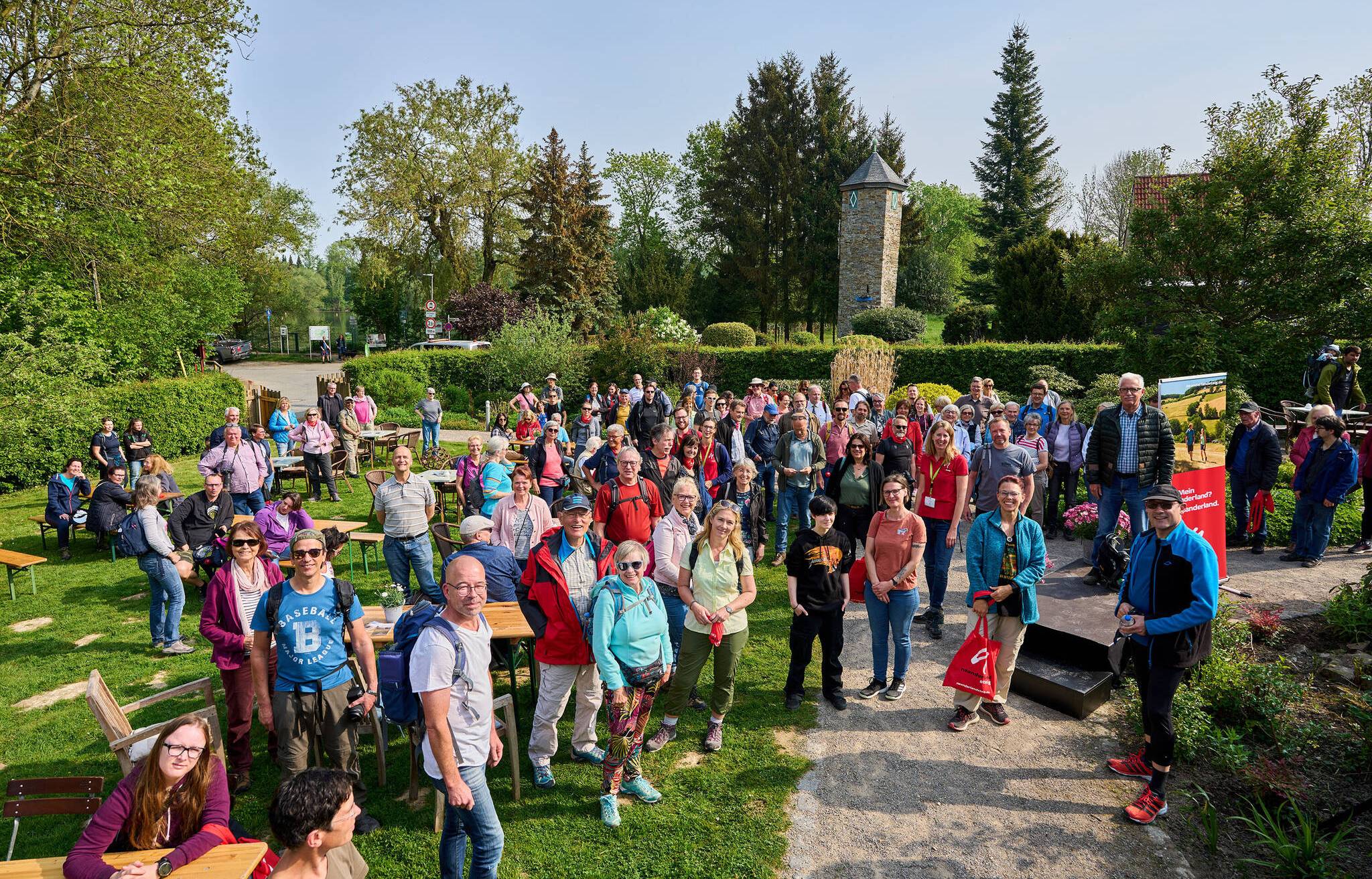 Auftaktwanderung „Im Paradies“