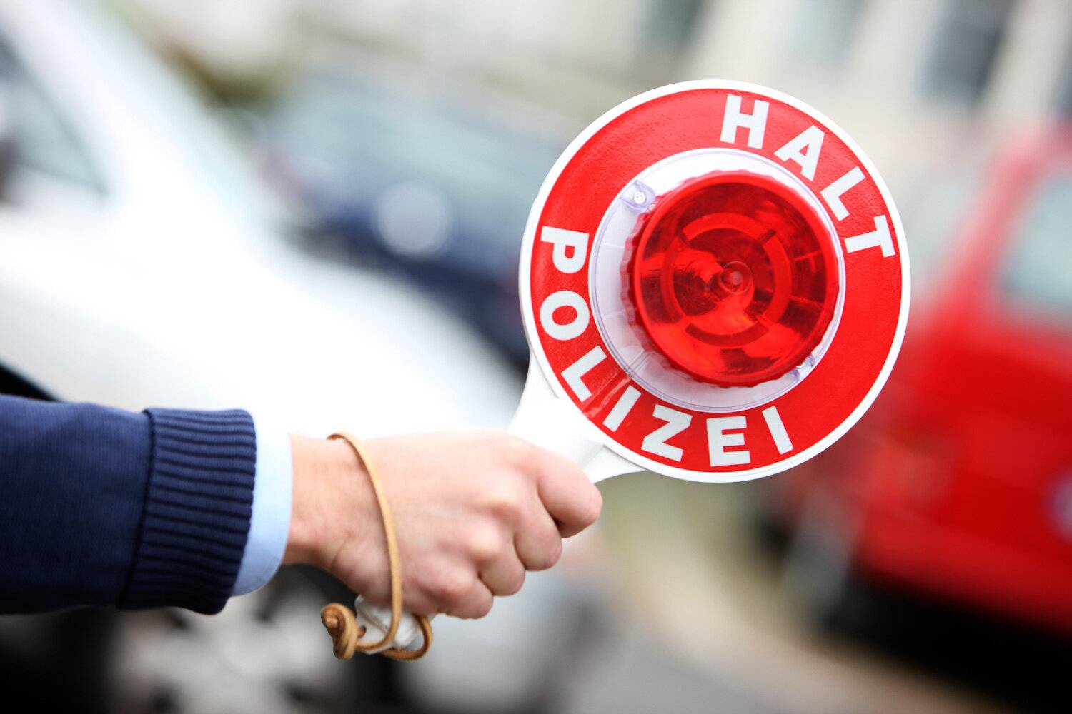 Auf Schulgelände gedriftet