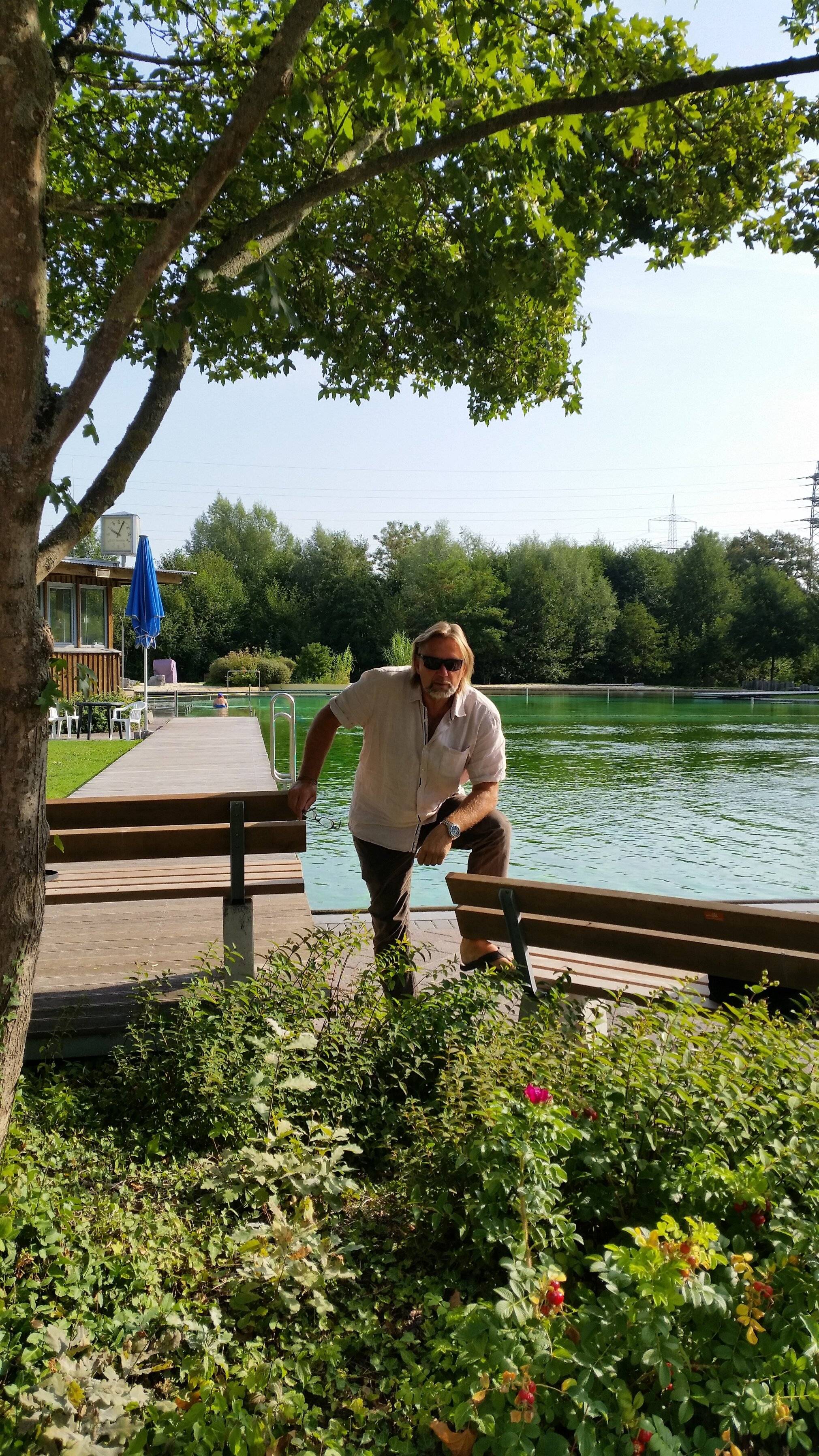  Betriebsleiter der Mettmanner Bäder, Frank Fitsch. 